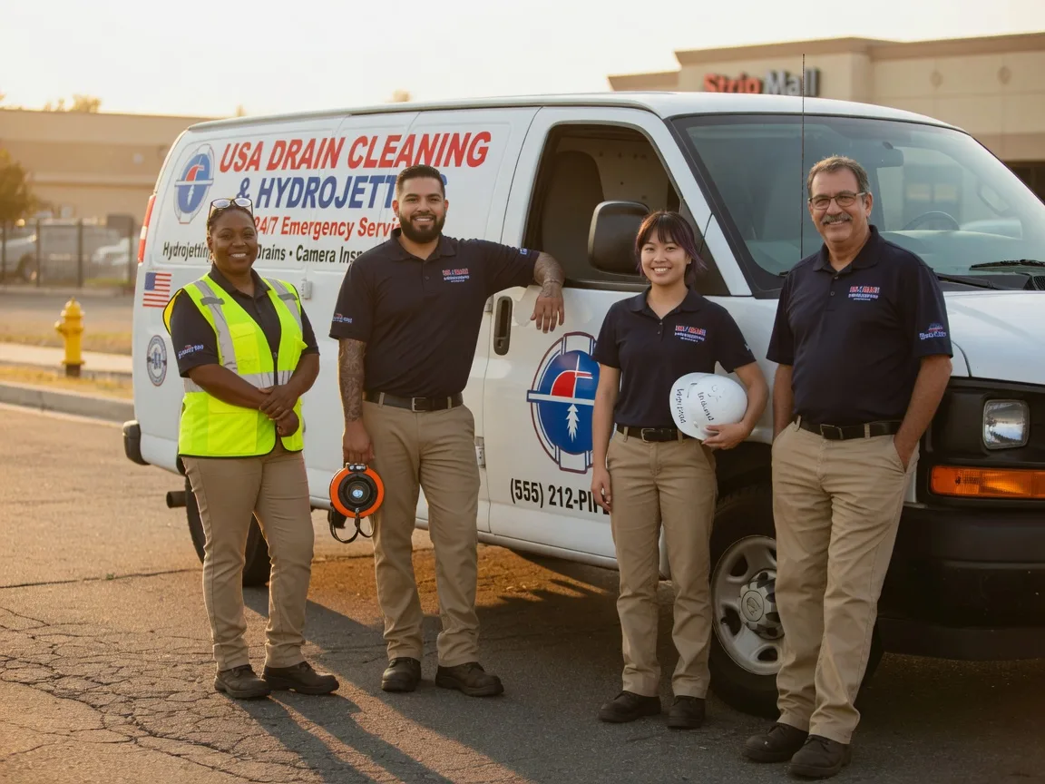 Drain Cleaning company in Cecil, AR