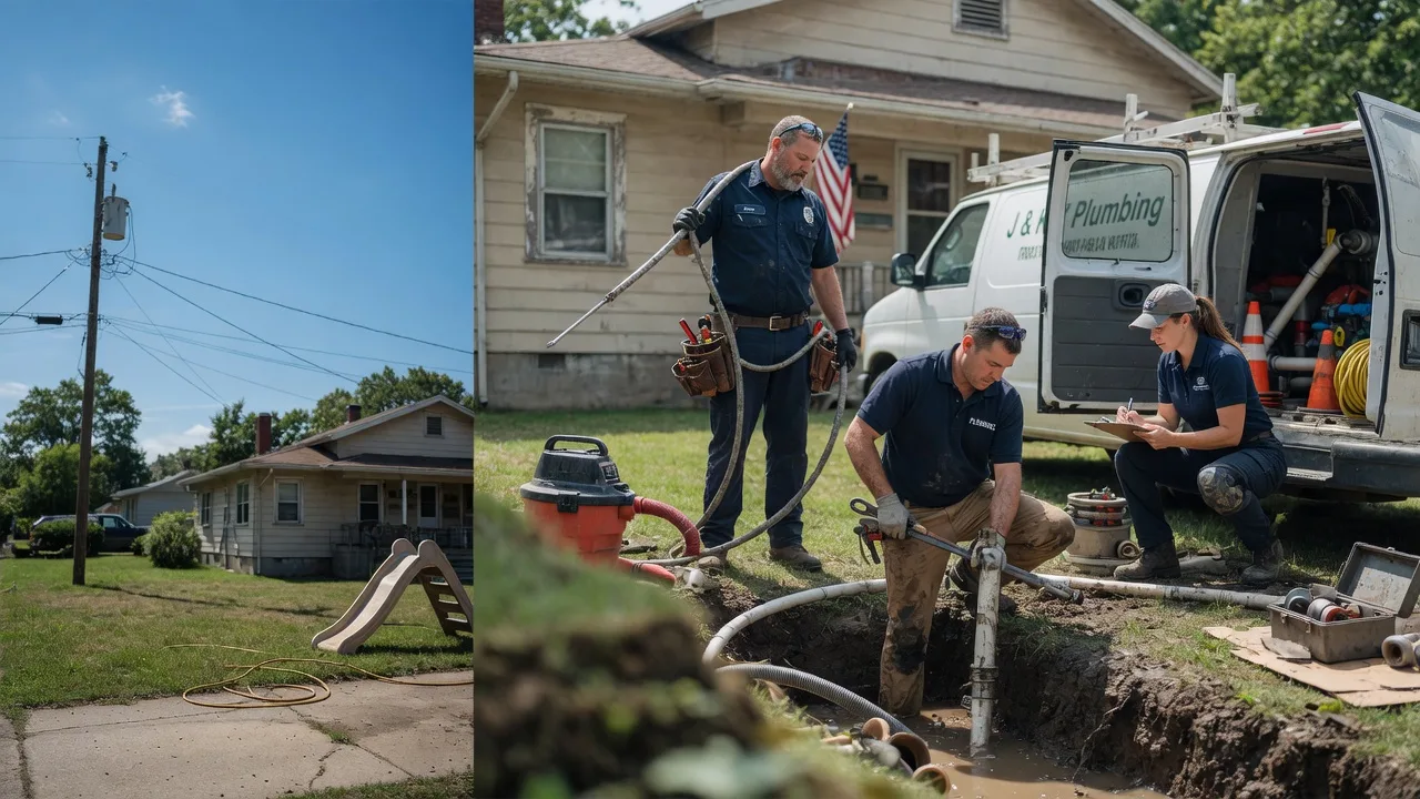Drain Cleaning in Cecil, AR near me